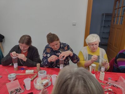 Warsztaty Wykonywania szklanych świeczników